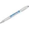 Ручка шариковая масляная PENSAN "Global-21", СИНЯЯ, корпус прозрачный, узел 0,5 мм, линия письма 0,3 мм, 2221