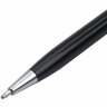Ручка подарочная шариковая BRAUBERG "Delicate Black", корпус черный, узел 1 мм, линия письма 0,7 мм,синяя, 141399