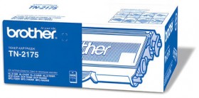 Картридж лазерный BROTHER (TN2175) DCP-7030R/7045NR/MFC-7320R/ 7440NR/HL-2140, оригинальный, ресурс 2600 страниц