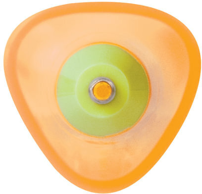 Ручка капиллярная (линер) SCHNEIDER (Германия) "Line-Up", НЕОНОВО-ОРАНЖЕВАЯ, трехгранная, линия письма 0,4 мм, 191065