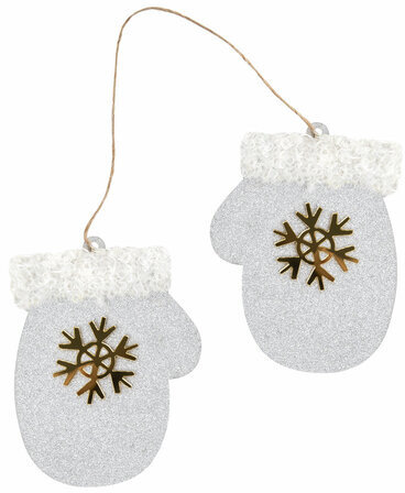 Набор елочных украшений "Фигуристка", 6 шт., дерево, цвет: красный / белый, ЗОЛОТАЯ СКАЗКА, 592003