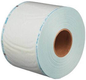 Рулон комбинированный плоский ВИНАР СТЕРИТ, для ПАРОВОЙ/ГАЗОВОЙ стерилизации, 150 мм х 200 м, 9