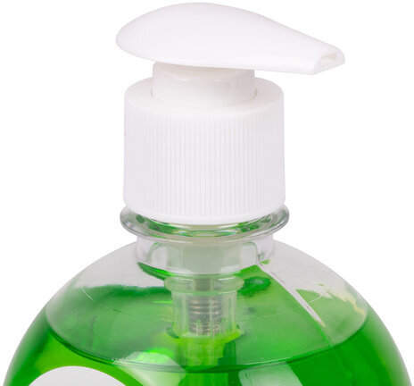 Мыло жидкое дезинфицирующее 500 мл, НИКА "Свежесть", антибактериальное, дозатор