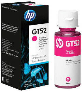 Чернила HP GT52 (M0H55AE) для InkTank 315/410/415, SmartTank 500/515/615 пурпурные, ресурс 8000 страниц, оригинальные