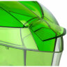 Кувшин-фильтр для очистки воды ГЕЙЗЕР "Дельфин", 3 л, 2 сменных картриджа, зеленый, 62035