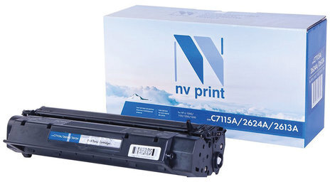 Картридж лазерный NV PRINT (NV-C7115X/Q2624X/Q2613X) для HP LJ 1000w/1005w/1200/1220, ресурс 3500 страниц, NV-C7115X/2624