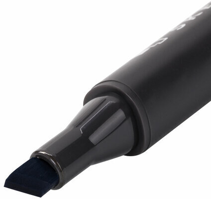 Маркер для скетчинга двусторонний 1 мм - 6 мм BRAUBERG ART CLASSIC, ТЕПЛЫЙ СЕРЫЙ 5 (WG05), 151794