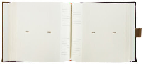 Фотоальбом BRAUBERG "Business style" на 300 фото 10х15 см, под кожу, бумажные страницы, бокс, 391183