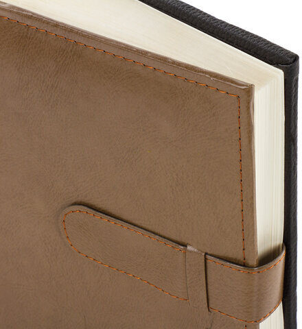 Фотоальбом BRAUBERG "Business style" на 300 фото 10х15 см, под кожу, бумажные страницы, бокс, 391183