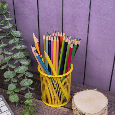 Карандаши цветные BRAUBERG PREMIUM, 36 цветов, трехгранные, грифель мягкий 3 мм, 181664