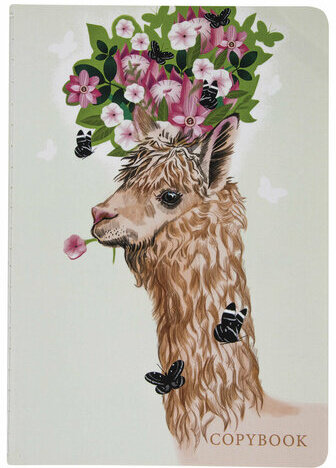 Тетради 40 л. в клетку обложка SoftTouch, НАБОР 3 шт., бежевая бумага 70 г/м2, сшивка, А5 (147х210 мм), SUMMER, BRAUBERG, 403793