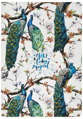 Тетради 40 л. в клетку обложка SoftTouch, НАБОР 3 шт., бежевая бумага 70 г/м2, сшивка, А5 (147х210 мм), SUMMER, BRAUBERG, 403793