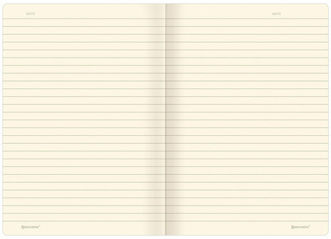 Тетрадь 48 л. в линию обложка гладкий кожзам, сшивка, A5 (147х210мм), ТЕМНО-СИНИЙ, BRAUBERG VIVA, 403894