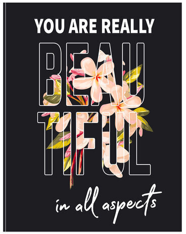 Тетрадь на кольцах А5 165х215 мм, 120 л., твердый картон, клетка, BRAUBERG, "Beauty", 404082