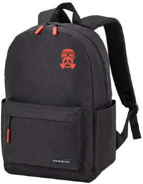 Рюкзак HEIKKI ENERGETIC (ХЕЙКИ) универсальный, эргономичный, Mask, черный, 43х30х16 см, 272533