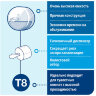 Бумага туалетная 207 м, TORK (Система T8) SmartOne, КОМПЛЕКТ 8 шт., Advanced, 2-слойная, 4722, 472272