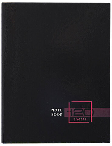 Тетрадь на кольцах А5 165х215 мм, 120 листов, твердый картон, клетка, BRAUBERG, "Dark", 404709