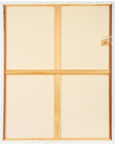 Холст на подрамнике BRAUBERG ART DEBUT, 80х100см, 280 г/м2, грунт, 100% хлопок, мелкое зерно, 191648