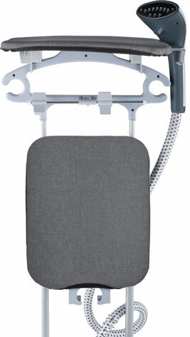 Отпариватель SCARLETT SC-GS130S19, 1950 Вт, пар 45 г/мин, резервуар 2 л, 11 режимов, доска, серый