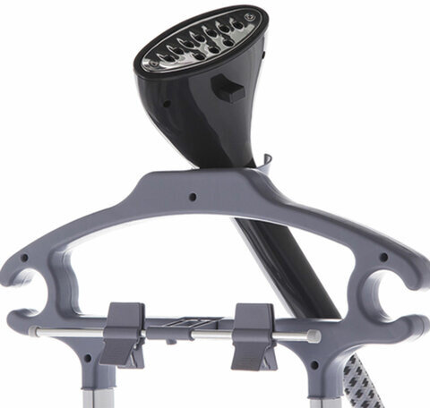 Отпариватель SCARLETT SC-GS130S19, 1950 Вт, пар 45 г/мин, резервуар 2 л, 11 режимов, доска, серый