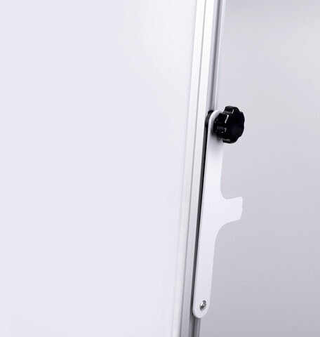 Доска-флипчарт магнитно-маркерная 70х100 см, тренога, регулируемая высота, STAFF, 238002