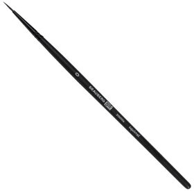 Кисть художественная проф. BRAUBERG ART CLASSIC, белка, круглая, № 0, 200906