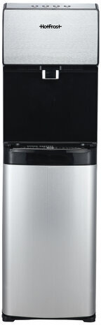 Кулер для воды HOT FROST V450ASM, напольный, НАГРЕВ/ОХЛАЖДЕНИЕ КОМПРЕССОРНОЕ, самоочистка, 1 кран, 120145001