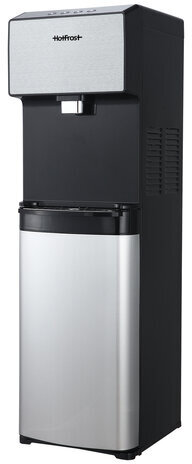 Кулер для воды HOT FROST V450ASM, напольный, НАГРЕВ/ОХЛАЖДЕНИЕ КОМПРЕССОРНОЕ, самоочистка, 1 кран, 120145001