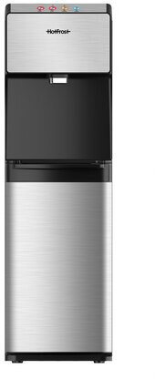 Кулер для воды HOT FROST V450ASM, напольный, НАГРЕВ/ОХЛАЖДЕНИЕ КОМПРЕССОРНОЕ, самоочистка, 1 кран, 120145001
