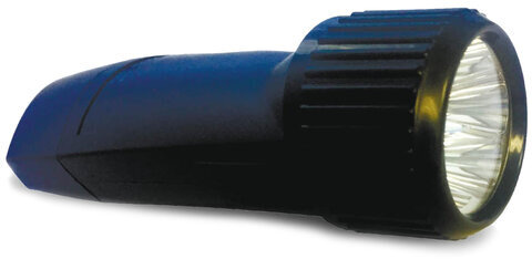 Фонарь аккумуляторный СТАРТ 5хLED, вилка, заряд от сети, LHE 509-B1, 16015