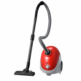 Пылесос SAMSUNG VCC5251V3R/XEV, с пылесборником, 1800 Вт, мощность всасывания 410 Вт, красный