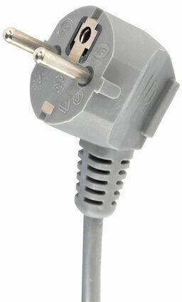 Сетевой фильтр SONNEN DX04, 4 розетки, 2 USB-порта, с заземлением, 10 А, 1,5 м, графит, 513493