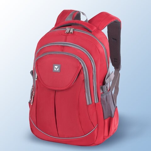 Рюкзак BRAUBERG для старших классов/студентов/молодежи, "Рассвет", 30 литров, 46х31х18 см, 225522