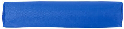 Пенал-косметичка ПИФАГОР на молнии, текстиль, синий, 19х4х9 см, 229004