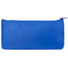 Пенал-косметичка ПИФАГОР на молнии, текстиль, синий, 19х4х9 см, 229004