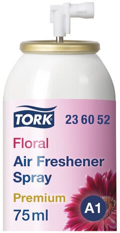 Сменный баллон 75 мл, TORK (Система А1) Premium, цветочный, 236052