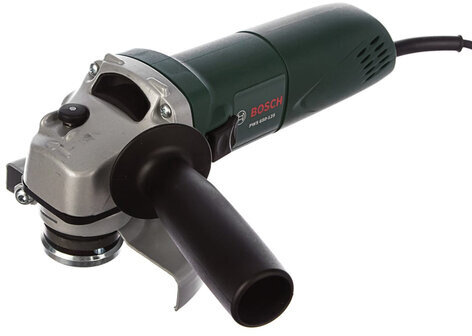 Машина шлифовальная угловая, 650 Вт, диск 115 мм, 11000 об./мин, BOSCH PWS 650-125 06034110R0