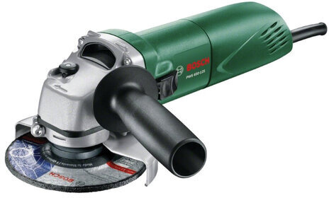 Машина шлифовальная угловая, 650 Вт, диск 115 мм, 11000 об./мин, BOSCH PWS 650-125 06034110R0