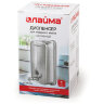 Дозатор для жидкого мыла LAIMA PROFESSIONAL BASIC, 1 л, нержавеющая сталь, зеркальный, 601796