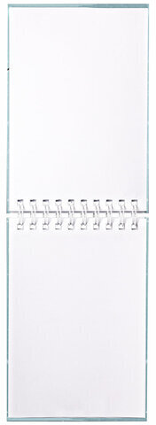 Скетчбук, белая бумага 120 г/м2 142х212 мм, 80 л., гребень, твердая обложка, BRAUBERG ART DEBUT, 112989