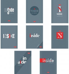 Блокнот МАЛЫЙ ФОРМАТ А6 (105х145 мм) 32 л., скоба, ламинированная бумага, HATBER, INSIDE, 32Б6B1