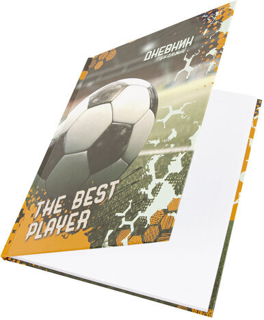 Дневник 1-4 класс 48 л., твердый, ЮНЛАНДИЯ, глянцевая ламинация, с подсказом, "Футбол", 106826