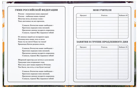 Дневник 1-4 класс 48 л., твердый, ЮНЛАНДИЯ, глянцевая ламинация, с подсказом, "Футбол", 106826