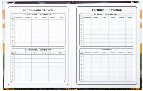 Дневник 1-4 класс 48 л., твердый, ЮНЛАНДИЯ, глянцевая ламинация, с подсказом, "Футбол", 106826