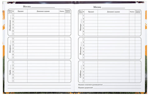Дневник 1-4 класс 48 л., твердый, ЮНЛАНДИЯ, глянцевая ламинация, с подсказом, "Футбол", 106826