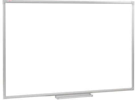 Доска магнитно-маркерная 90х120 см, алюминиевая рамка, Польша, STAFF Profit, 237722