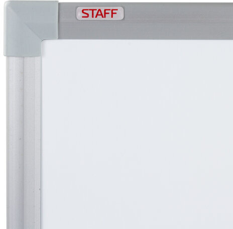 Доска магнитно-маркерная 90х120 см, алюминиевая рамка, Польша, STAFF Profit, 237722