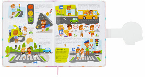 Дневник 1-4 класс 48 л., кожзам (твердая), застежка, ЮНЛАНДИЯ, "Аниме Котики", 106941