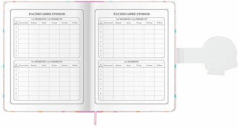 Дневник 1-4 класс 48 л., кожзам (твердая), застежка, ЮНЛАНДИЯ, "Аниме Котики", 106941