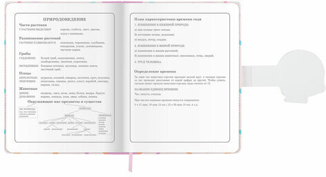 Дневник 1-4 класс 48 л., кожзам (твердая), застежка, ЮНЛАНДИЯ, "Аниме Котики", 106941
